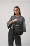 Women's Crossbody Handbag Daily Stylish Use Lightweight Modern Design Black 18297 - 3