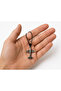 Airplane Figured String Necklace Men Women Unisex Black String Gift Accessory - 3