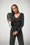 Women's Crossbody Bag Daily Stylish Use Lightweight Multi-Compartment Modern Design Black 18292 - 2