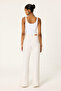 Double Layer Thick Strap Body Suit - 4