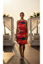 Bolivia Multicolor Digital Printed Modal Beach and Casual Dress - 5
