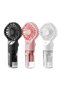Mini ventilator portabil, Techsuit, G10, USB, alb - 7