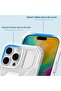 iPhone 15 Pro Case, Carbon Shield PRO, shockproof, blue - 3