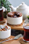10 cm 2-Piece Porcelain Soufflé Bowl – Mini Oven Dish / Ramekin - 4