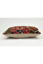 Handmade Vintage Throw Pillow Cover Made from Old Kilim, Wool, 30X50 cm - 3