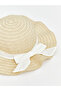 Girl's Straw Bucket Hat from Uzg Store for Style Enthusiasts - 3