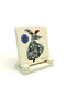 In the Form of the Guardian Angel, Allah Is Love. Printed Stone Tabletop 10X10 Kh-203