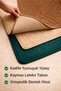 Velvet Prayer Mat Non-Slip Latex Base Orthopedic Supported 70X120 - 2