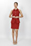 Shirt Collar Model Vest Set 1535502-Tile - 1535502 - 3