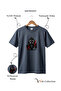 Sports Motor Printed Speed Themed 100% Cotton Unisex Regular Fit T-Shirt