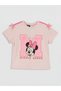 Lcw Kids Printed Girls' T-Shirt Shorts - 3