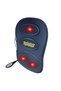 Seat Type Heated Massage Cushion Waist Back Vibrating Relaxation Cushion - 2