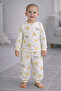 2-13 Years Old Boys' Pajama Set Unisex 100% Cotton Combed Cotton Elastic Sleeves and Cuffs Comfortable Fit Baby Set Pajamas