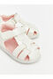 Two Mt Shop Quality Lcw Steps Beige Baby Girl Ballet Flats - 3