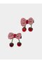 Set of 2 - Red Cherry Hair Clips