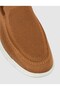 Knitwear Light Sole Mustard Men's Casual Shoes - 5