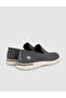 Knitwear Light Sole Light Gray Men's Casual Shoes - 3