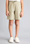 100% Cotton Elastic Waist Basic Shorts for Boys B5867A826Sm - 3