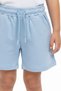 Girl's Tie-Waist Floral Embroidered Shorts 25032 - 5