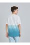 Teen Boys Oversized Dip Dye T-Shirt - 4