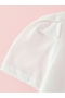 Heart Print Round Neck Short Sleeve T-Shirt - 5