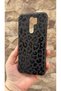 Redmi Note 8 Pro Compatible Leopard Patterned Silicone Shock Absorbing Classic Protected Rubber Case - 4
