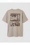 Peak New Season Crew Neck Printed Men's T-Shirt - 6