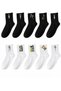 Yellow Navy Blue Legacy 10-Piece Sock Set – Football Icon Series - 2