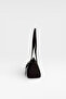 Rectangular Baguette Shoulder Bag Brown - 5