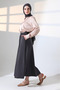 Loose Cut Maxi Skirt with Pockets, Comfortable & Stylish - 2