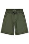 Dobby 6-9 Years Old Capri - Khaki