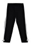 Bow Appliqué Tights for 6-9 Years - Black