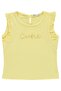 Cutie Embroidered Set for 2-5 Years - Yellow - 3