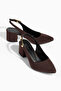 D725 Women's Casual Classic Heeled Shoes - 2