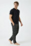 Unlimited Lights %100 Cotton Men's Short-Sleeved Pajama Set - 3