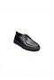 Genuine Leather Women's Ballerina Shoes Orthopedic Comfortable Elastic Daily Classic Stylish Stitched Rubber Sole