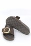 Lightweight Orthopedic Water-Resistant Daily Women's Slippers with Buckle Detail - 6