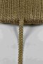 Gold Loopera Dense Knit Embossed Decorative Ribbon – Premium Handcrafted Ornament 5 Meters - 3