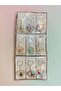 Kaaba Mecca Patterned Stone Metal Keychain Mixed Color Pattern Gift Keychain - 5