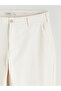 Ecru Standard Fit Men's Chino Pants - 7