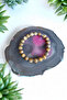 Tree Jasper Bracelet Natural Stone Bracelet - 4