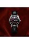 Men's Red Dial Silver Steel, Black Leather | TW2Y55700 - 7