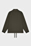 Logo Regular Fit Snap Button Classic Collar Coat Men's Coat Em004691 Af21368 U6200 - 3