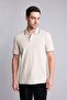 100% Cotton Regular Fit Crew Neck Short Sleeve Polo T-Shirt G7094Ax26Sm - 3
