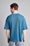 100% Cotton Boxy Fit Crew Neck Short Sleeve T-Shirt H7477Ax26Hs - 5