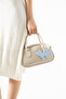 Specially Designed Oval Stylish and Daily-Use Crossbody and Shoulder Bag with Cat Figure (Length 16 cm Width 24 cm) - 2
