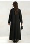 Premium Nida Handmade Embroidery Comfortable Daily Wear Abaya And Sheila For Women - 4