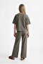 Girl's Basic T-shirt - 4