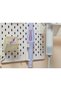 🧱   Skadis Compatible 3-Piece Organizer Set – Bottle Holder + Hair Dryer Hanger + Hair Curling Iron Holder - 2