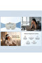 Rechargeable Smart Eye Massager with Heat, Bluetooth Music and 180° Foldable design - 5
